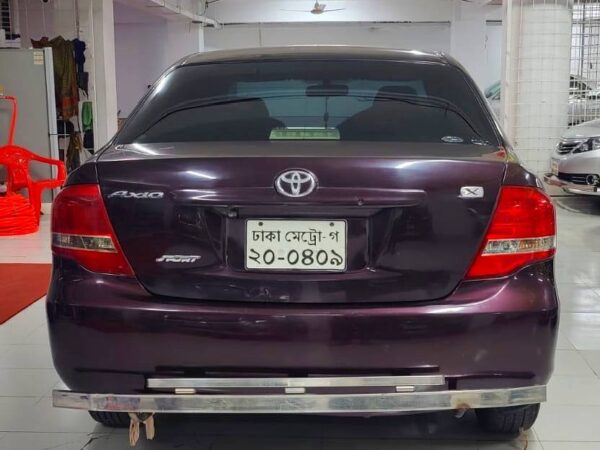 একটি Toyota Axio-X 2010 মডেল এর গাড়িটি বিক্রি হবে টিক্কাপাড়া, মোহাম্মদপুর, ঢাকা-১২০৭।