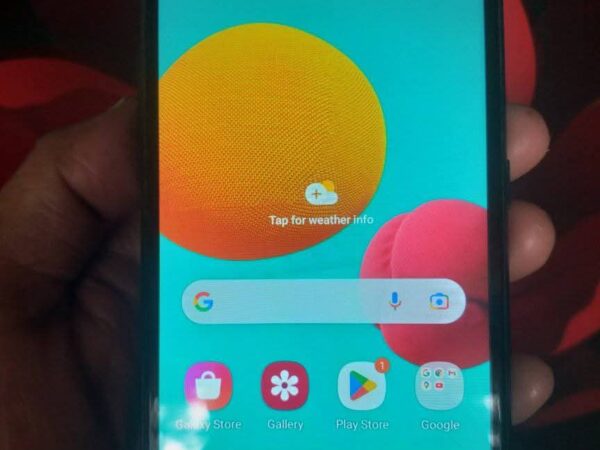 SAMSUNG Galaxy M01 Mobile Phone For Sale at Brahmanbaria in Chattogram.