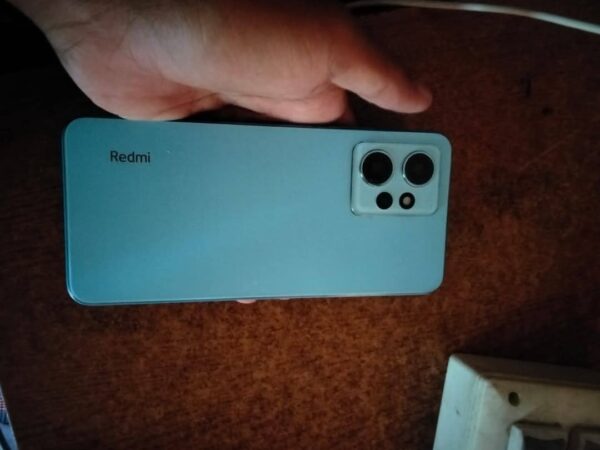 Redmi Note 12 Mobile Phone For Sale at Mawna Chowrasta, Gazipur in Dhaka.