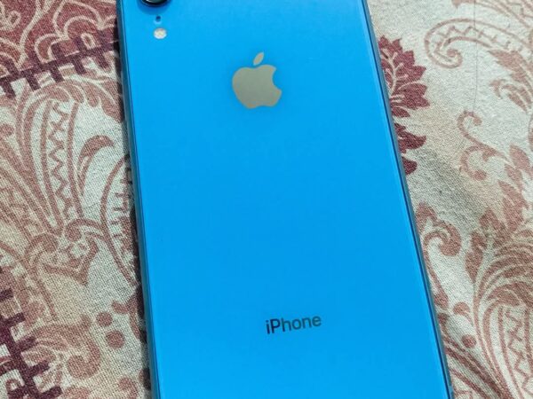 iPhone XR Mobile Phone For Sale at Mohammedpur in Dhaka.