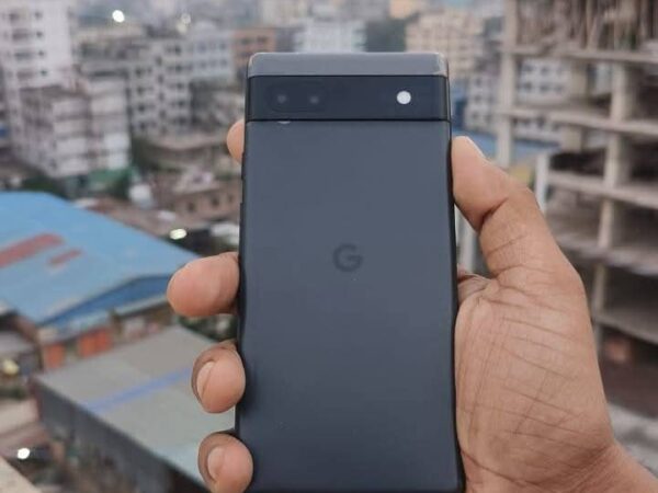Google Pixel 6A Mobile Phone For Sale at Tongi, Gazipur in Dhaka.
