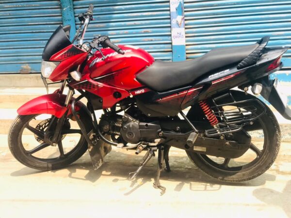 Hero Glamour 125cc Motorcycle For Sale in Sylhet.