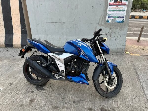 TVS Apache Rtr 4V Double Disc Motorcycle For Sale at Cumilla, Barura, Jhalam in Chattogram.