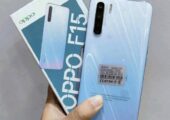 OPPO F15 8/256Gb Display Fingerprints Modal Used Mobile Phone Sale In Rajshahi.