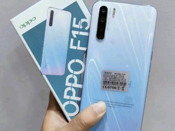 OPPO F15 8/256Gb Display Fingerprints Modal Used Mobile Phone Sale In Rajshahi.