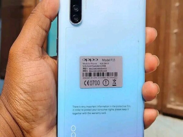 OPPO F15 8/256Gb Display Fingerprints Modal Used Mobile Phone Sale In Rajshahi.