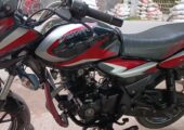 ডিসকাভার ১১০ সিসি মডেল ২০২২ এর মটরসাইকেল বিক্রয় শালবন মিস্তিপাড়া, শিয়ালুর মোড়,রংপুর।