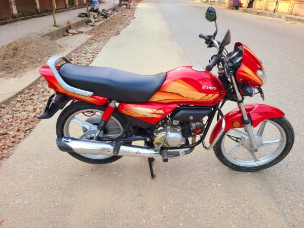 Hero Hf Deluxe 100 cc 2022 Modal Used Motorcycle Sale In Uttara Sector 8