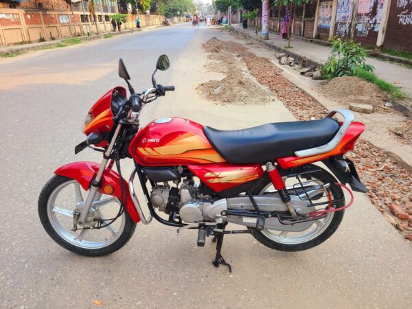 Hero Hf Deluxe 100 cc 2022 Modal Used Motorcycle Sale In Uttara Sector 8