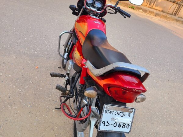 Hero Hf Deluxe 100 cc 2022 Modal Used Motorcycle Sale In Uttara Sector 8