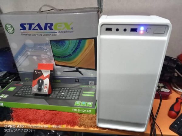 Core i3 processor PC Sale In ICT World Jaleshwaritala, Bogra Sadar.