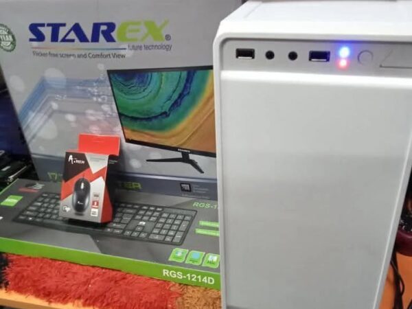 Core i3 processor PC Sale In ICT World Jaleshwaritala, Bogra Sadar.
