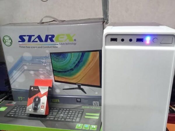 Core i3 processor PC Sale In ICT World Jaleshwaritala, Bogra Sadar.