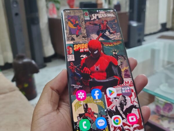 Samsung Galaxy s20plus ram 8gb 128storage Used Mobile Phone Sale In check post, islambag, Rangpur.