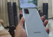Samsung Galaxy s20plus ram 8gb 128storage Used Mobile Phone Sale In check post, islambag, Rangpur.