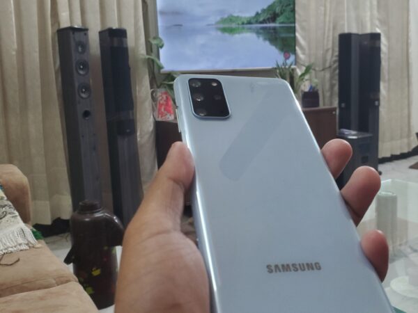 Samsung Galaxy s20plus ram 8gb 128storage Used Mobile Phone Sale In check post, islambag, Rangpur.