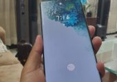 Samsung Galaxy s20plus ram 8gb 128storage Used Mobile Phone Sale In check post, islambag, Rangpur.