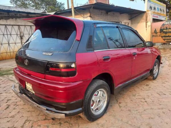TOYOTA STARLET USED CAR SALE IN Naogaon District