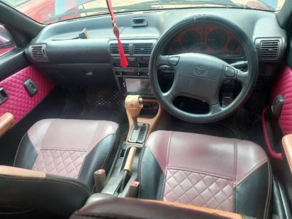TOYOTA STARLET USED CAR SALE IN Naogaon District