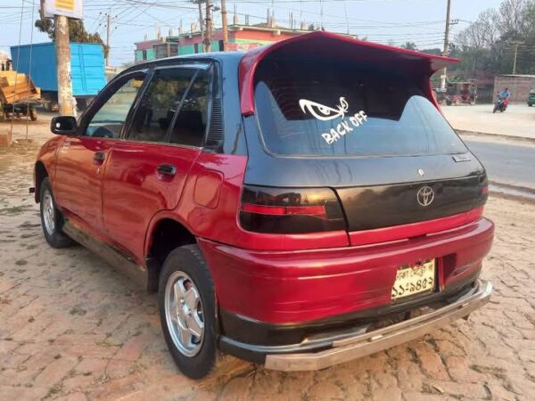 TOYOTA STARLET USED CAR SALE IN Naogaon District