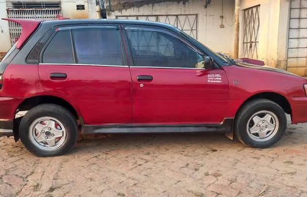TOYOTA STARLET USED CAR SALE IN Naogaon District