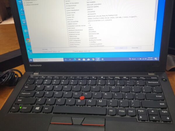 Lenovo Thinkpad Core i5 5th gen Used Laptop Sale In Shahjadpur Confidence Tower Badda Dhaka.