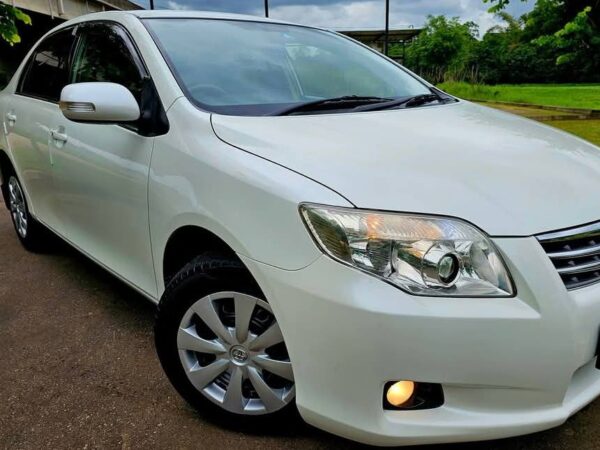 Toyota Axio G Model 2010 Used Car Sale In Charkanda, West Kanthaltali, Patharghata, Barguna.