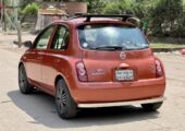Nissan March Model 2004 Used Car Sale In 151/C, Jafrabad, Mohammadpur, Dhaka-1207.