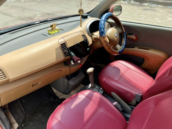 Nissan March Model 2004 Used Car Sale In 151/C, Jafrabad, Mohammadpur, Dhaka-1207.