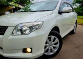 Toyota Axio G Model 2010 Used Car Sale In Charkanda, West Kanthaltali, Patharghata, Barguna.