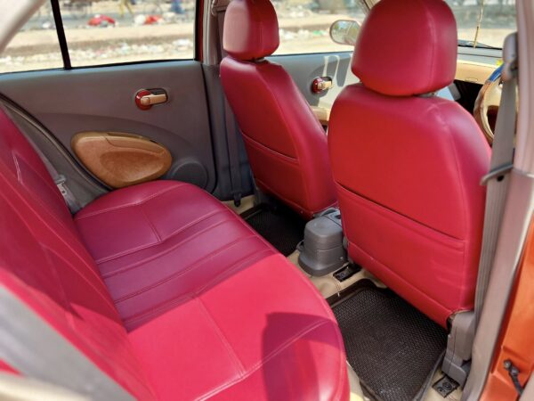 Nissan March Model 2004 Used Car Sale In 151/C, Jafrabad, Mohammadpur, Dhaka-1207.