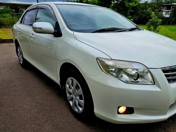 Toyota Axio G Model 2010 Used Car Sale In Charkanda, West Kanthaltali, Patharghata, Barguna.