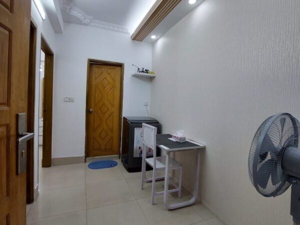 Rent Furnished 1bhk Apartment in Bashundhara R/A.