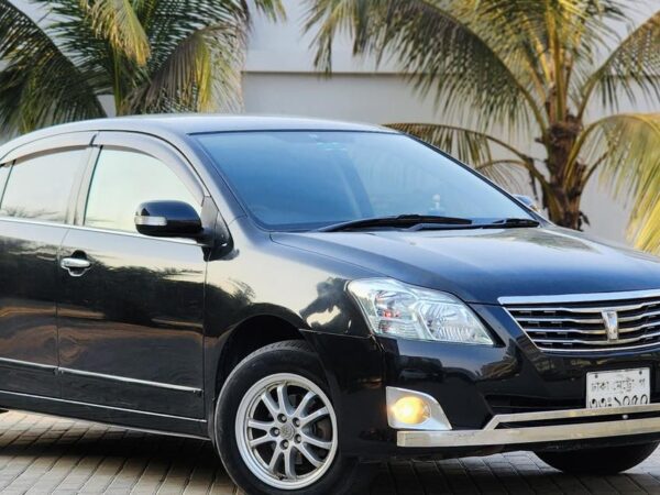 Toyota Premio Push Start 2010 Modal Used Car Sale In Bogura, Sodor.