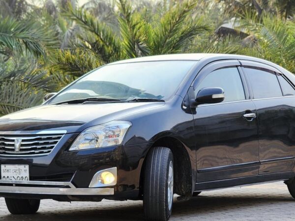 Toyota Premio Push Start 2010 Modal Used Car Sale In Bogura, Sodor.
