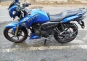 Apache RTR 150 Model 2017 Used Motorcycle Sale In Bamandanga, Sundarganj, Gaibandha.