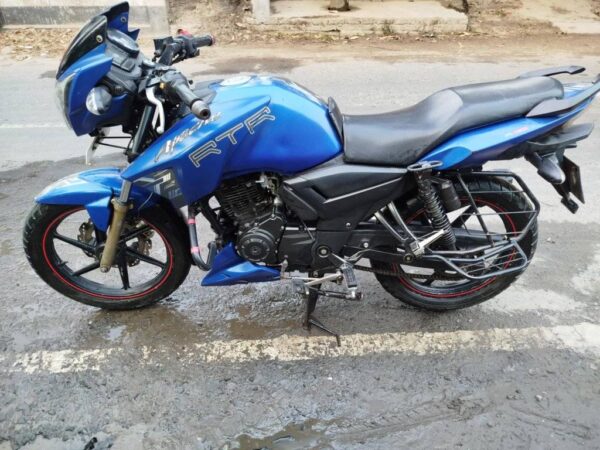 Apache RTR 150 Model 2017 Used Motorcycle Sale In Bamandanga, Sundarganj, Gaibandha.