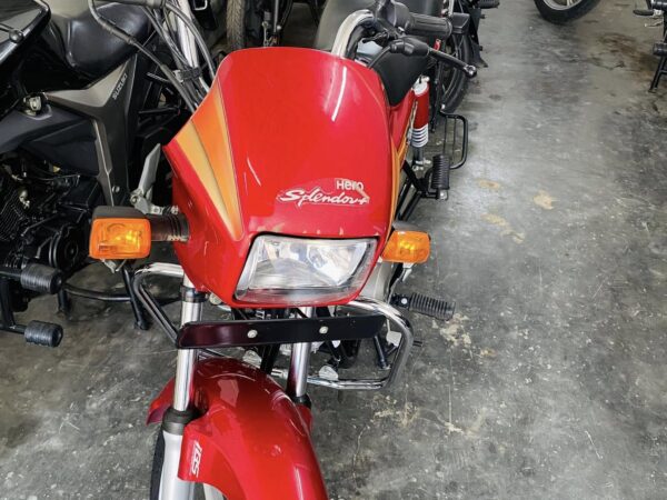 Hero Splendor Plus Used Motorcycle Sale In Baira Bazar, Singair, Manikganj.