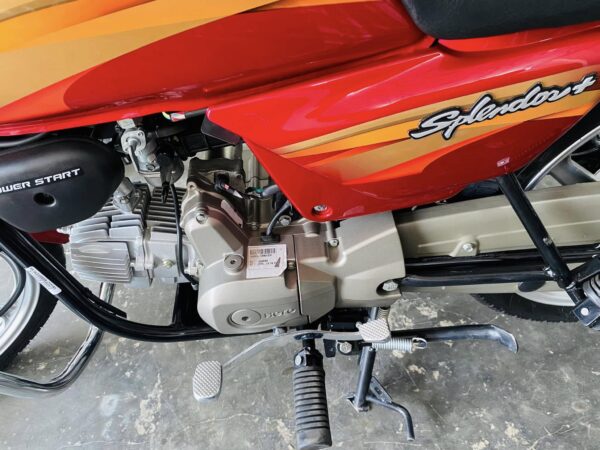 Hero Splendor Plus Used Motorcycle Sale In Baira Bazar, Singair, Manikganj.