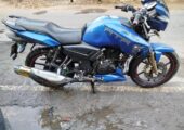 Apache RTR 150 Model 2017 Used Motorcycle Sale In Bamandanga, Sundarganj, Gaibandha.