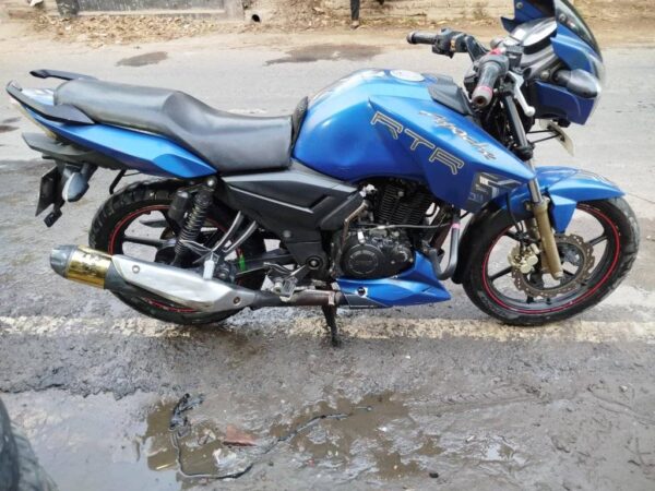 Apache RTR 150 Model 2017 Used Motorcycle Sale In Bamandanga, Sundarganj, Gaibandha.