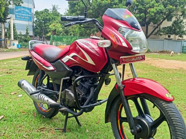 টিভিএস মেট্রো ১০০ সিসি মডেলের ব্যবহৃত মটরসাইকেল বিক্রয় করা হবে ঢাকা ফার্মগেট তেজকুনি পাড়া