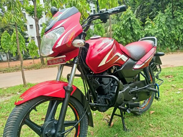 টিভিএস মেট্রো ১০০ সিসি মডেলের ব্যবহৃত মটরসাইকেল বিক্রয় করা হবে ঢাকা ফার্মগেট তেজকুনি পাড়া