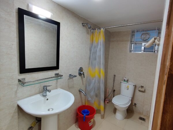 Rent Furnished 3 Bedroom Apartment in Bashundhara R/A.