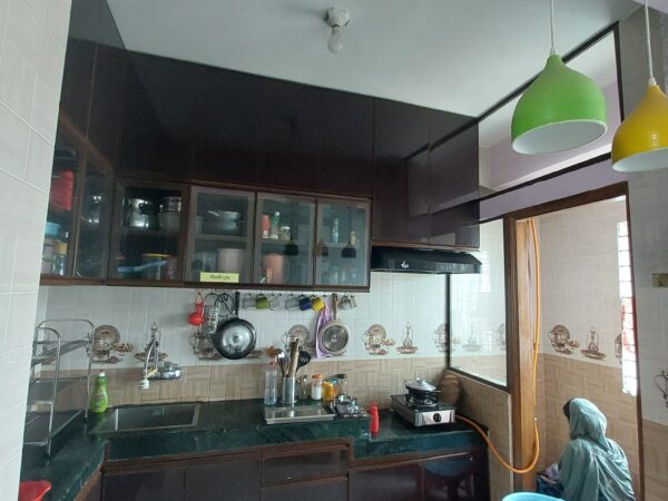 Flat for sale in Mohammadpur Chandrima Model Town