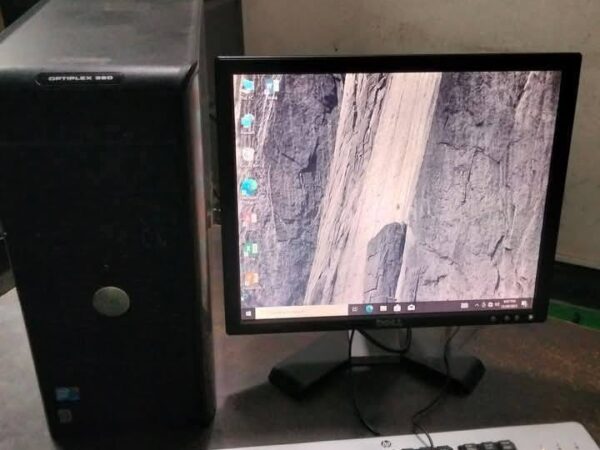 Dell Brand computer Full Setup Used For Sale In Middle badda Gulshan, Dhaka.