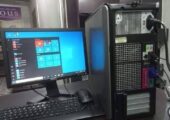 Dell Brand computer Full Setup Used For Sale In Middle badda Gulshan, Dhaka.