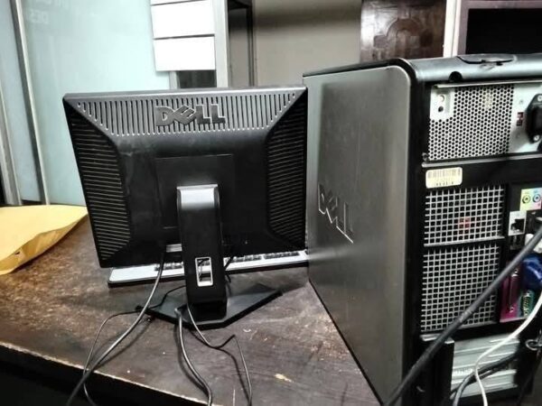 Dell Brand computer Full Setup Used For Sale In Middle badda Gulshan, Dhaka.
