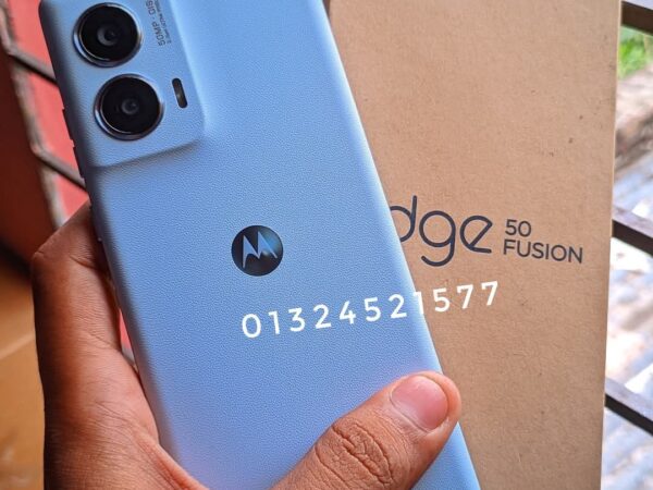 Motorola Edge 50 Fusion 5G Mobile Phone For Sale at Jatrabari in Dhaka.