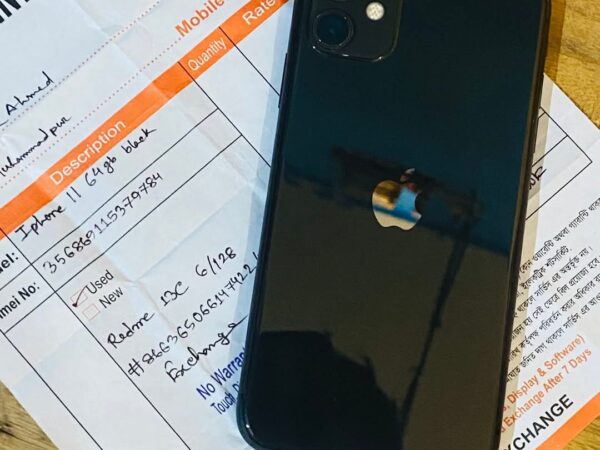 iPhone 11 Mobile Phone For Sale at Mohammadpur in Dhaka.